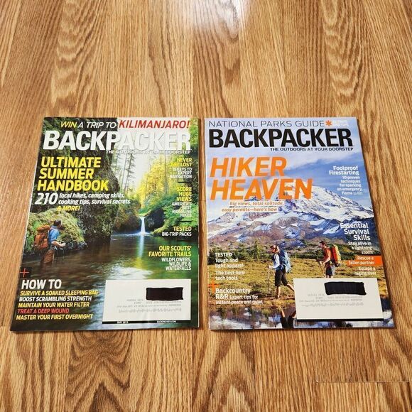 Backpacker Magazine May, June 2013 Back Issue Lot of 2 - Picture 5 of 5